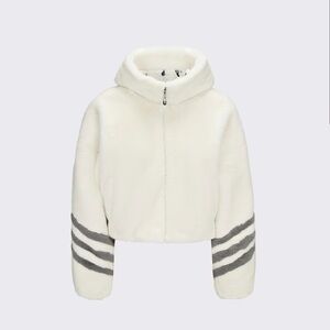 Perfect Moment kids Noelle Faux Fur Bomber Jacket 8Y